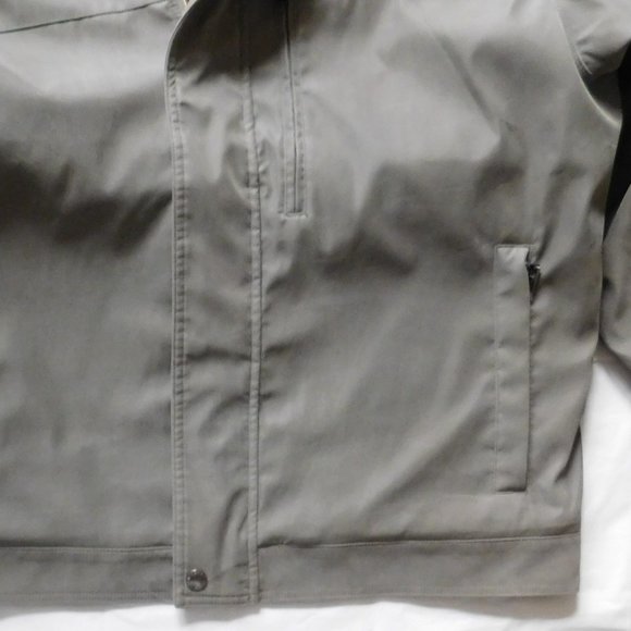 Men's Michael Kors Size XL Jacket Coat Green Lined - Picture 5 of 14